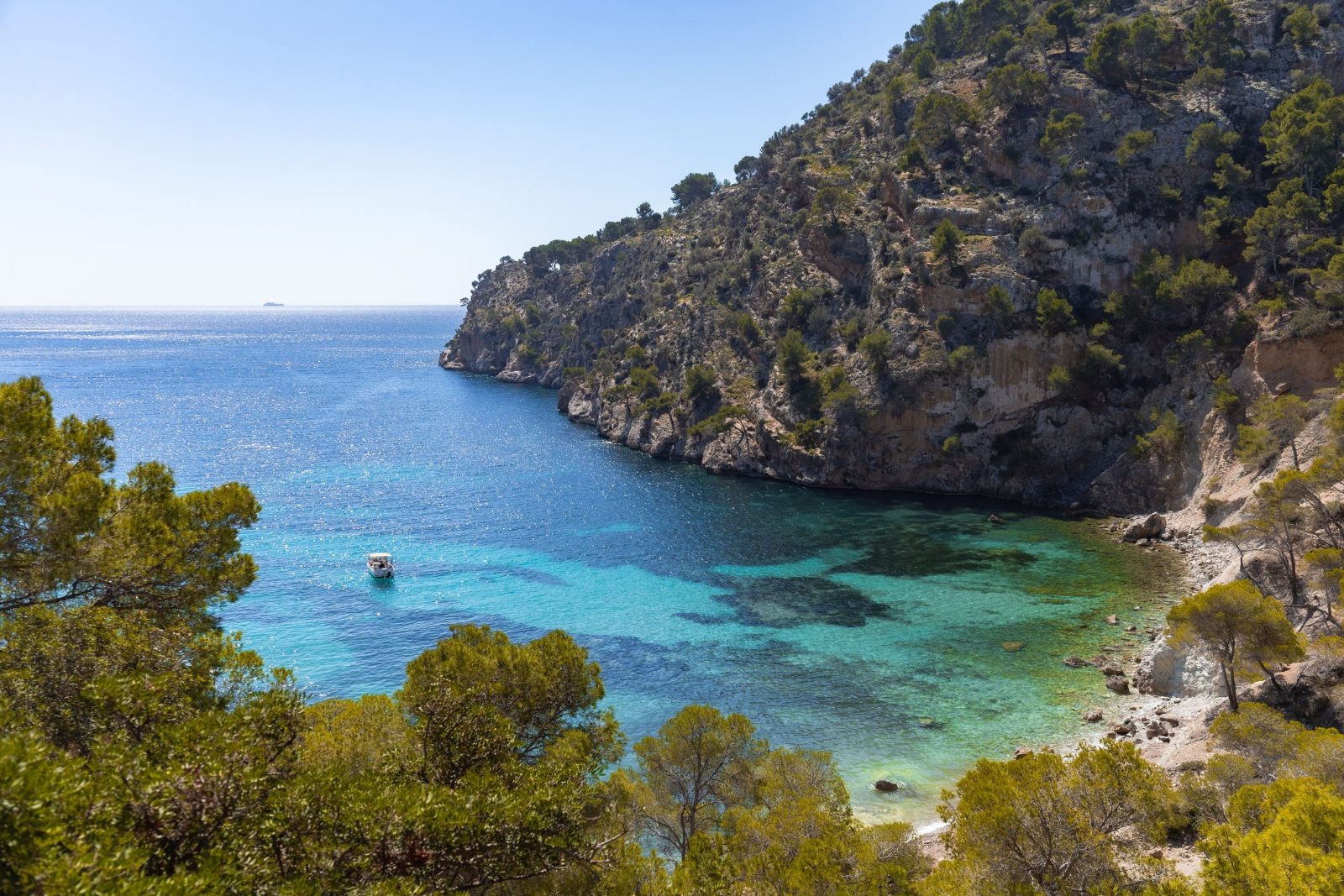 Cala Blanca Cove