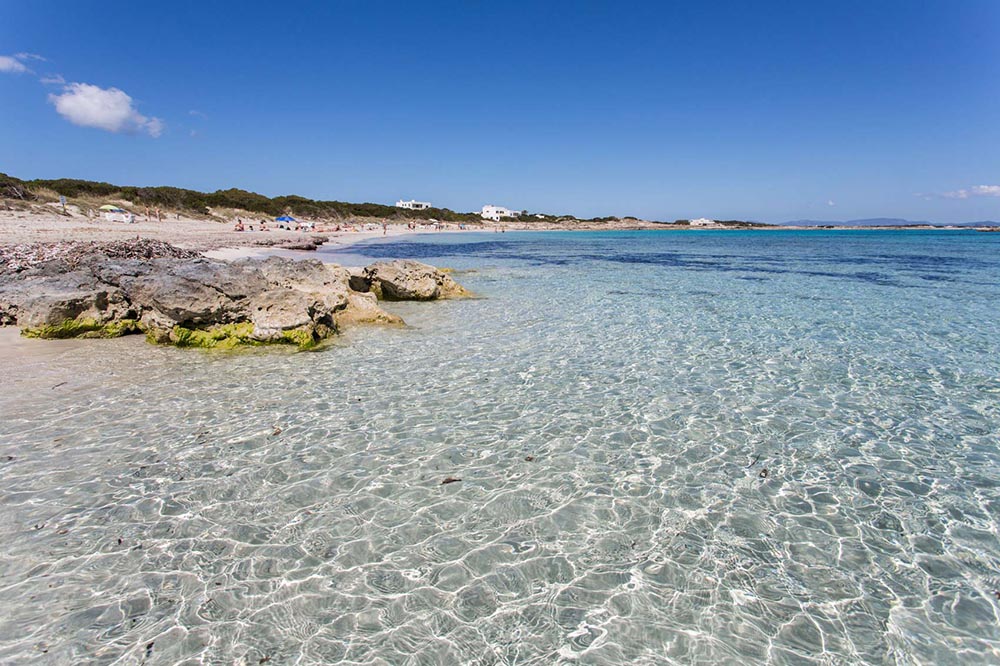 Platja de ses Penyes Roges