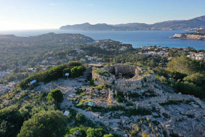 Archaeological Park of Puig de sa Morisca