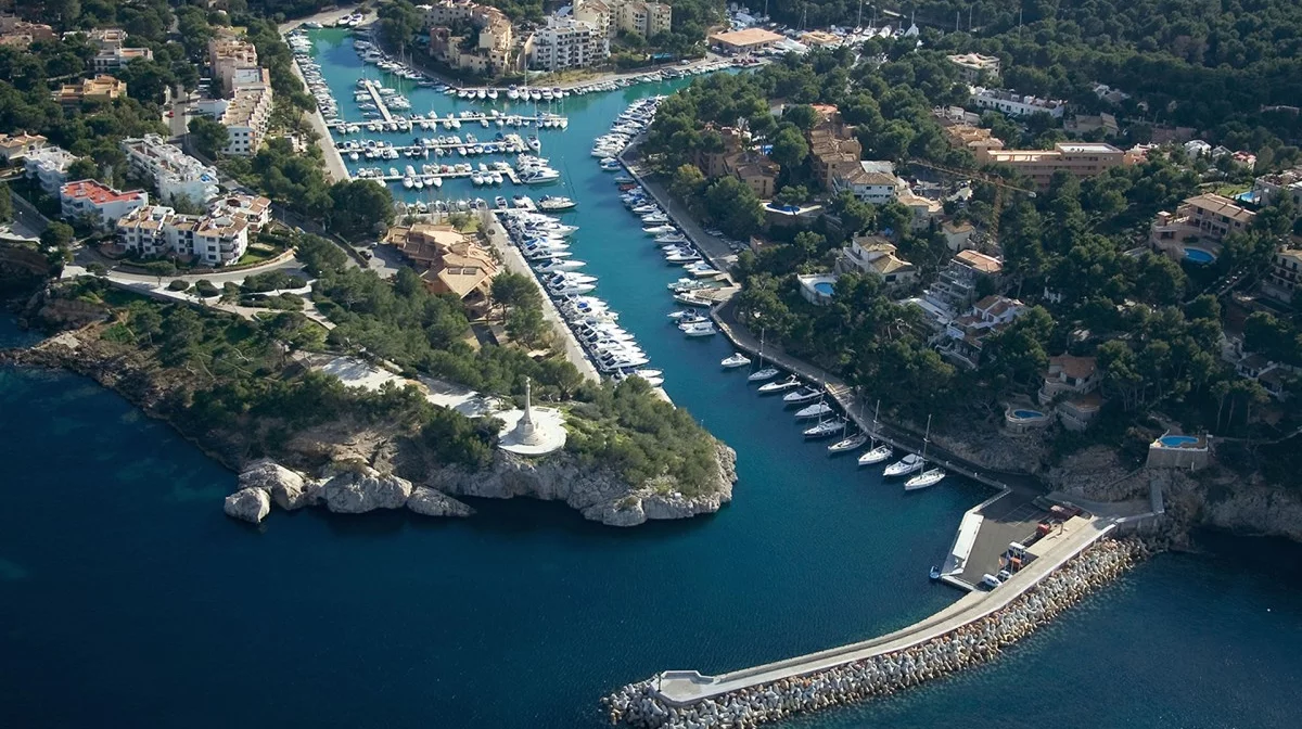 Santa Ponsa Marina Breakwater