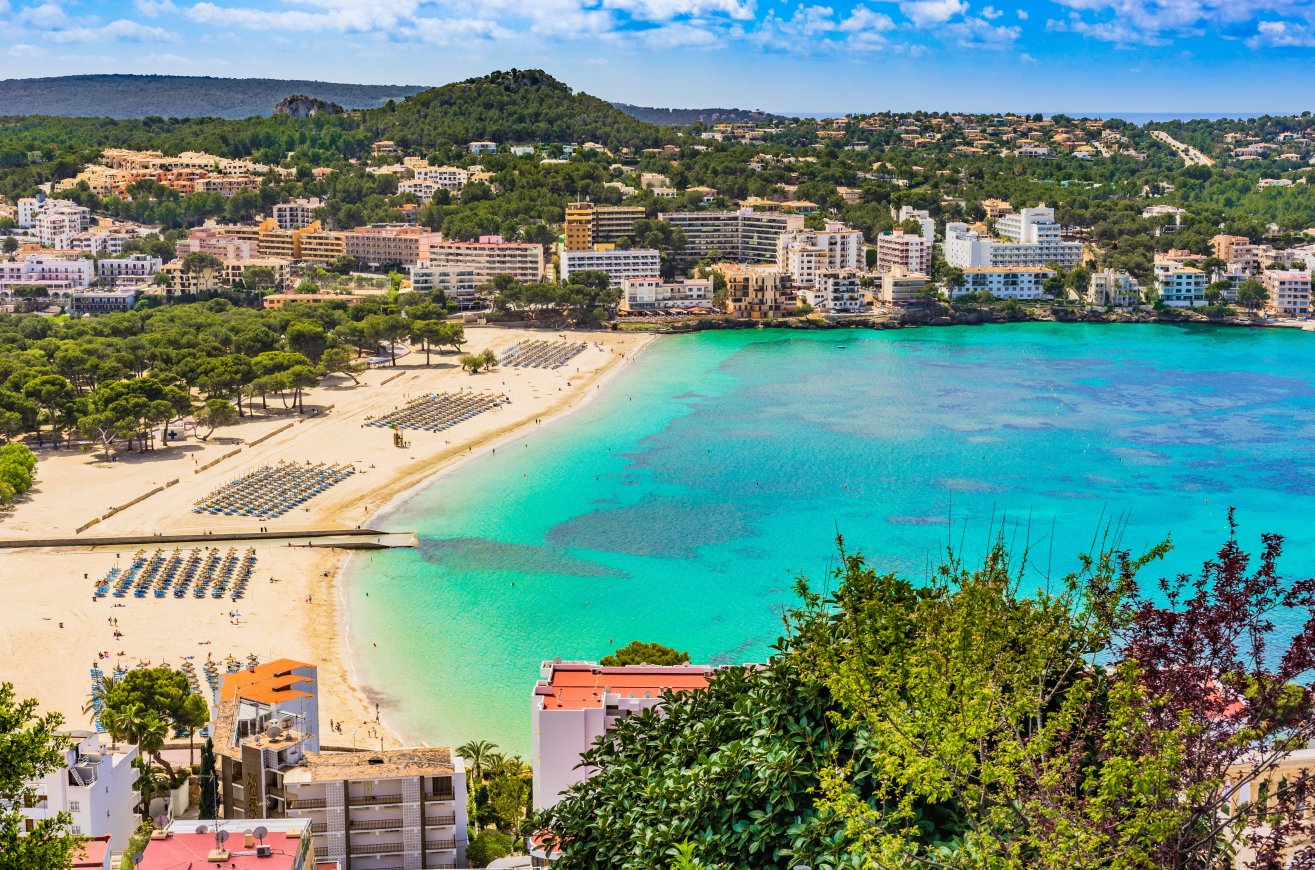 Santa Ponsa District