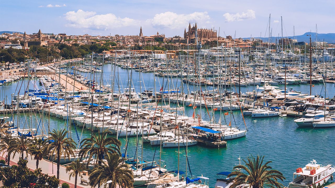 Club de Mar Palma Entrance