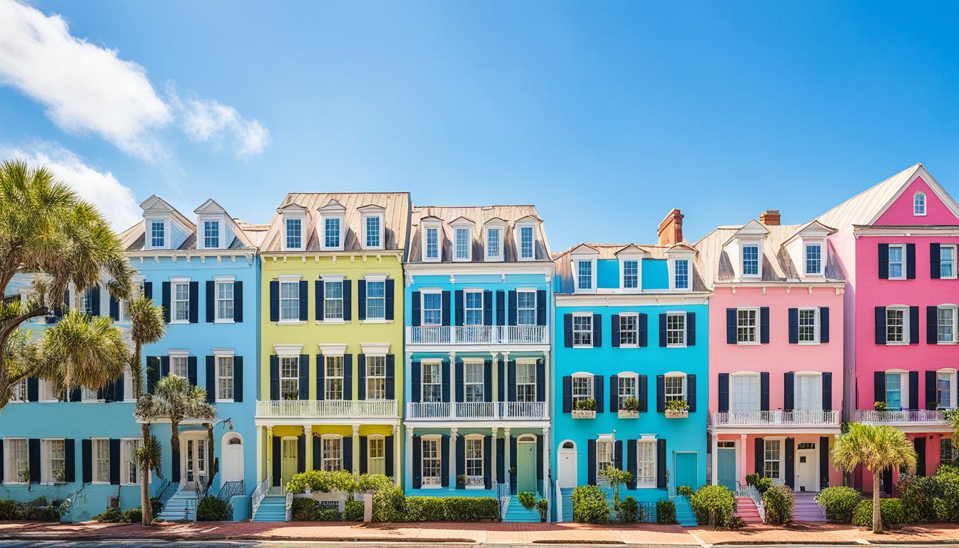 Rainbow Row