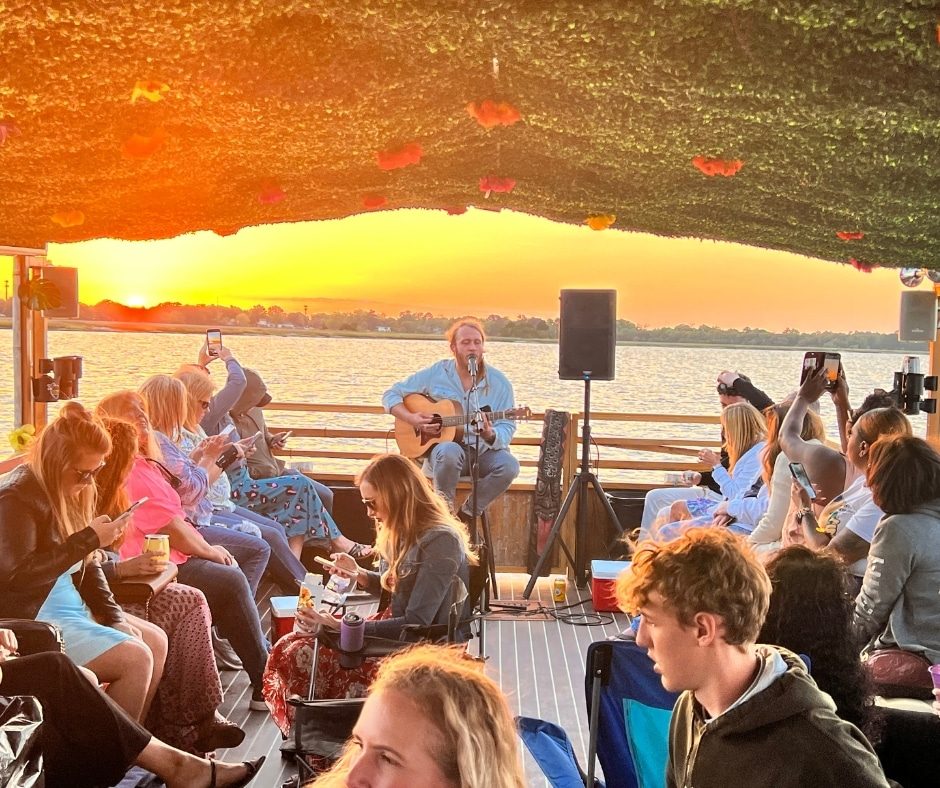 Tiki Sunset Cruise Charleston Sc