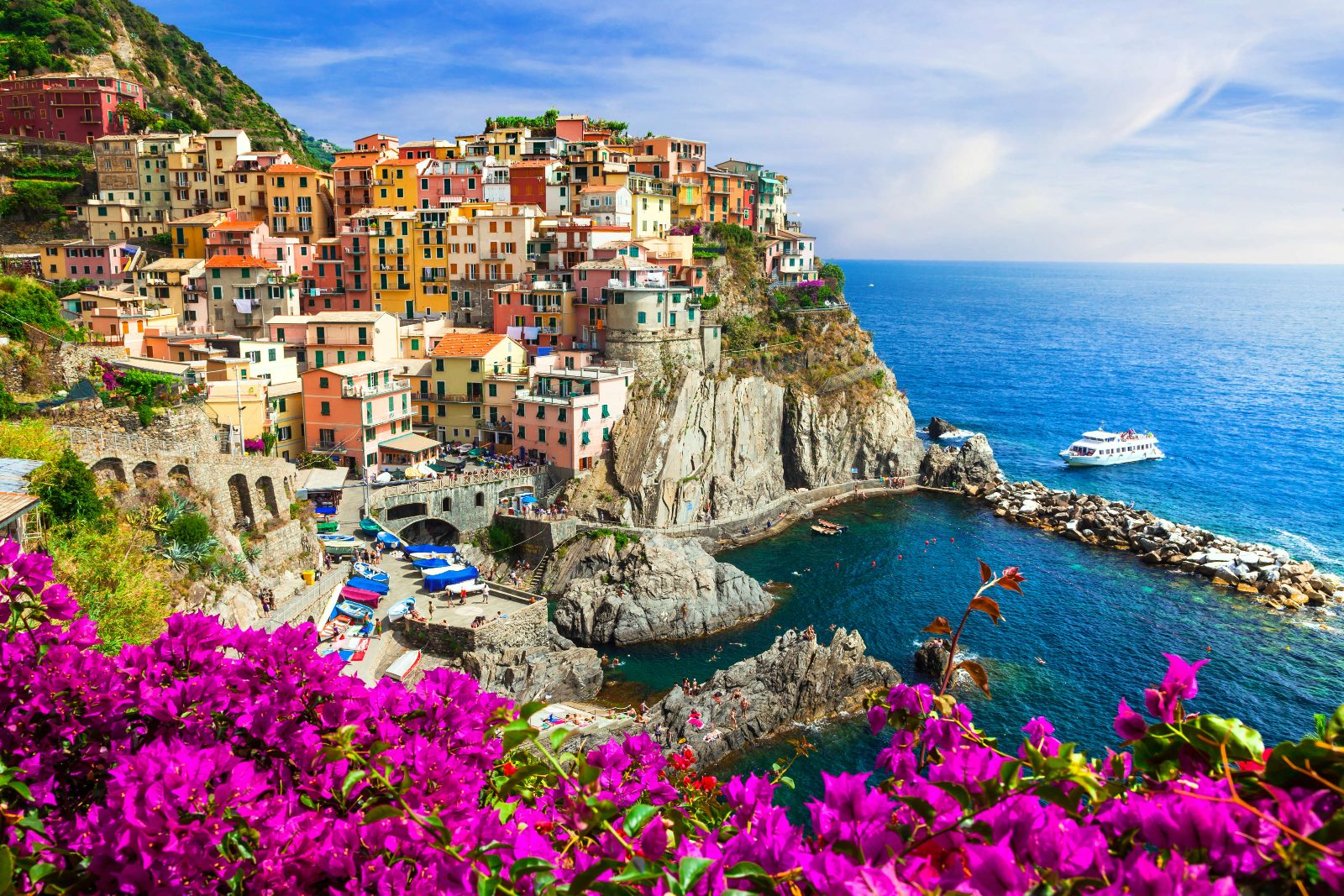 Manarola Promontory