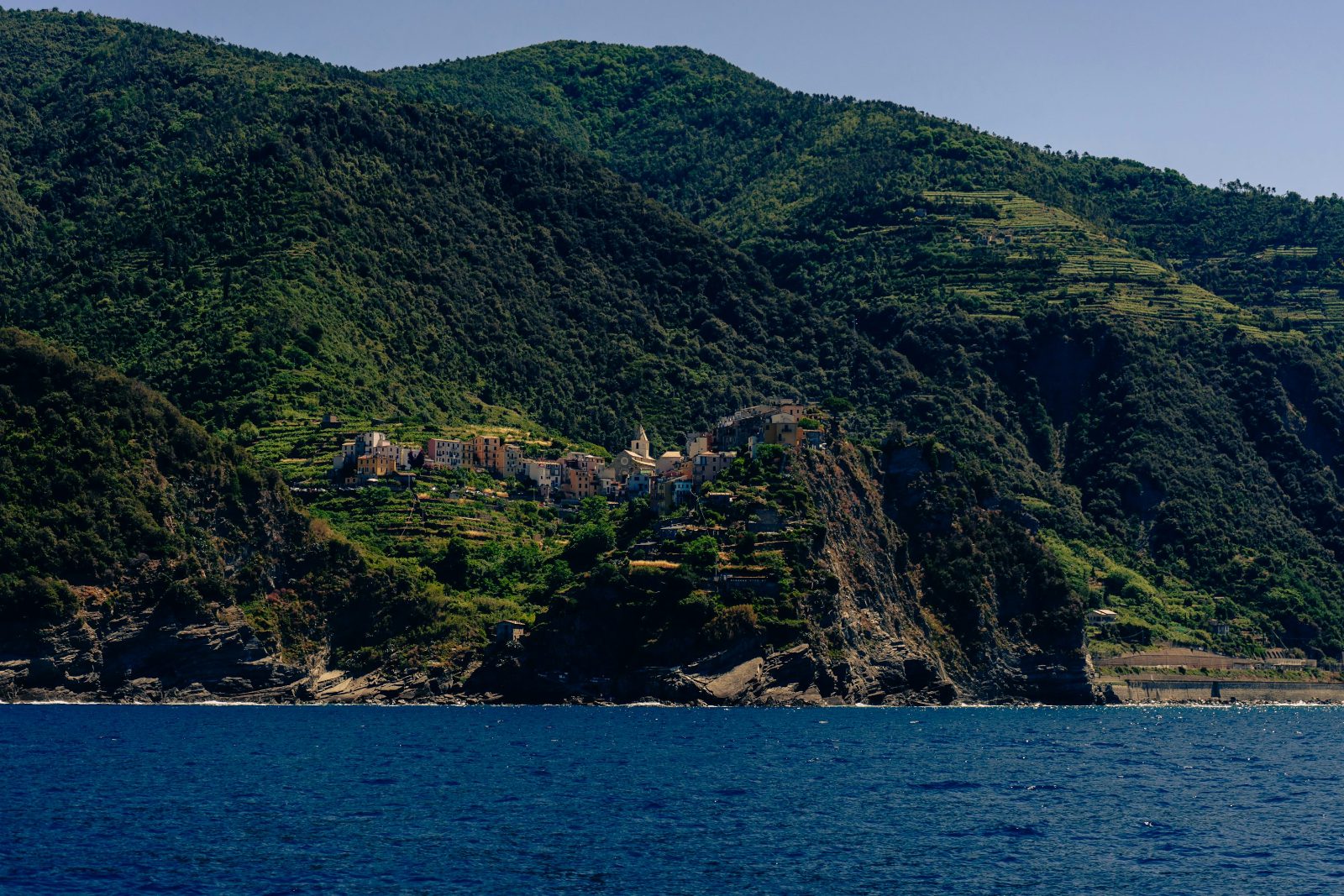 Corniglia Cliff View
