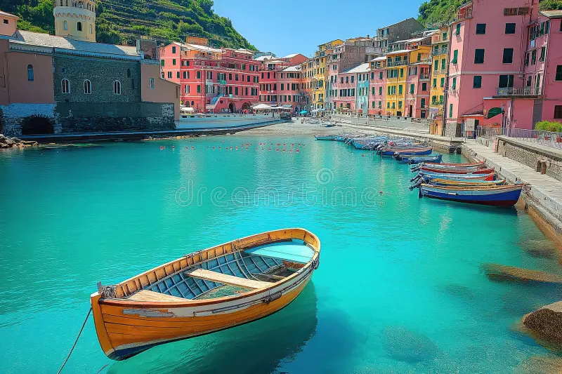 Corniglia and Vernazza Cruise