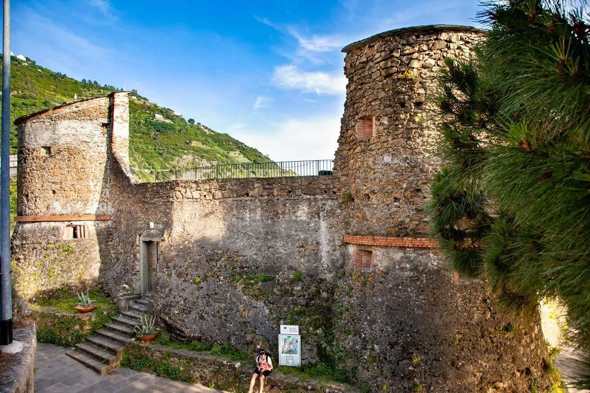 Castello di Riomaggiore