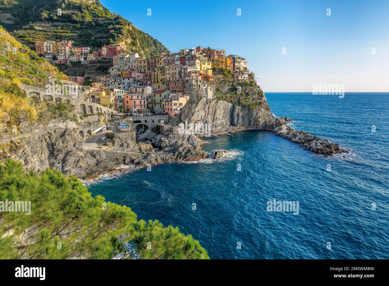 Manarola Waterfront