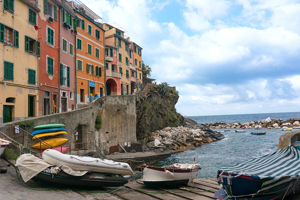 Riomaggiore Marina Check-in
