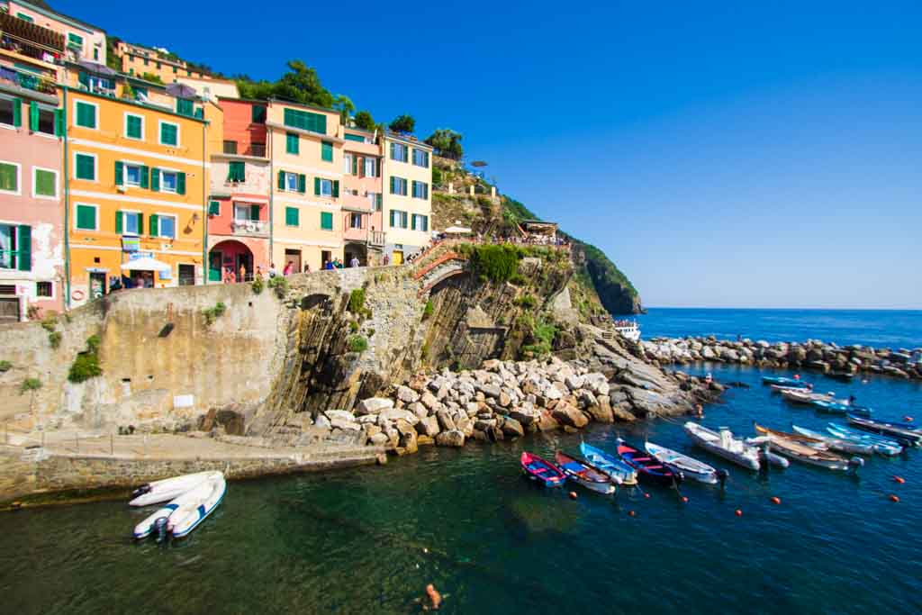 Riomaggiore Marina District