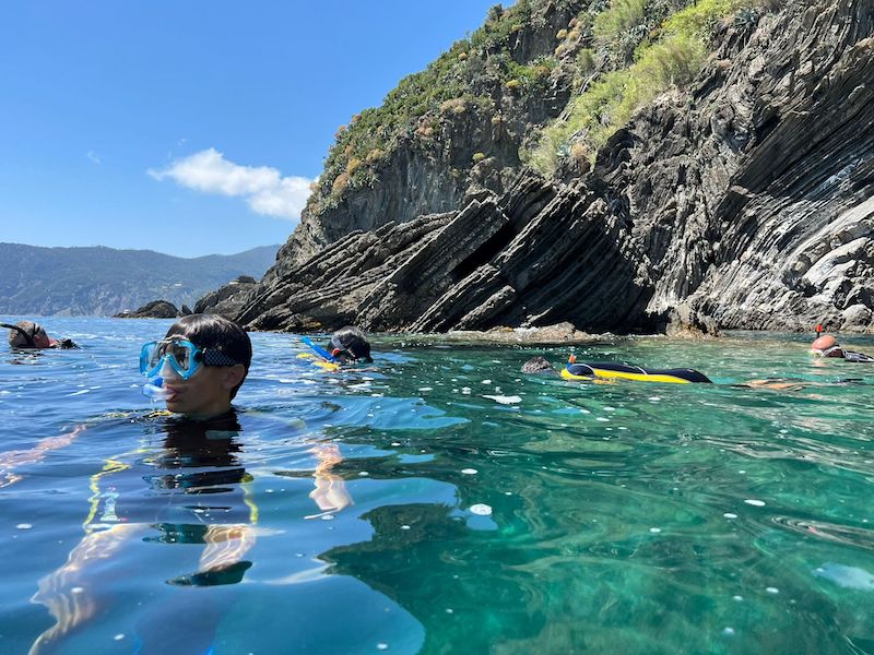 Monterosso Swim Stop