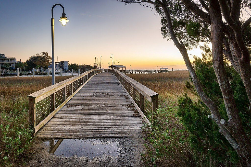 Shem Creek Boardwalk