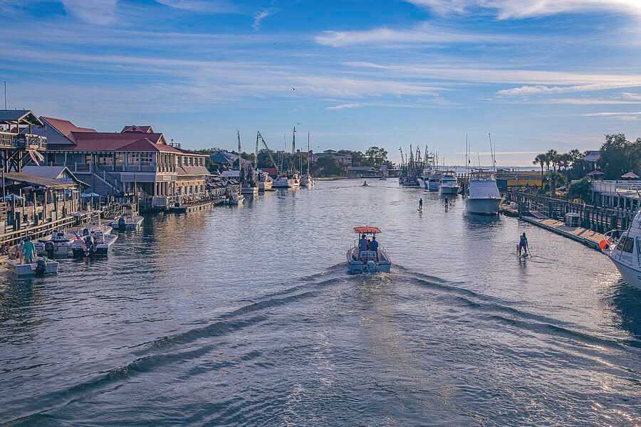 Shem Creek Boardwalk