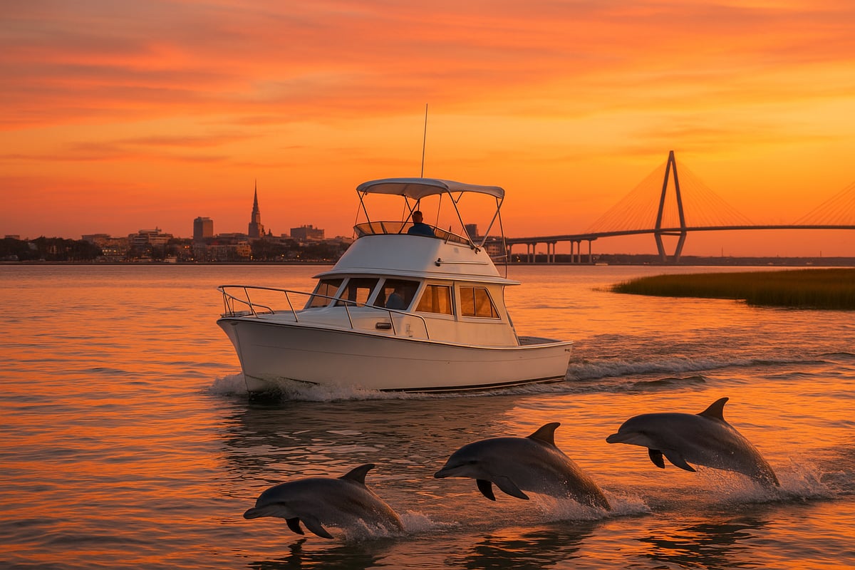 Sunset Cruise Charleston Sc Private