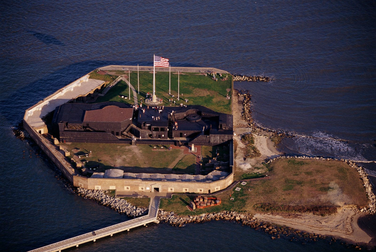Fort Sumter Channel