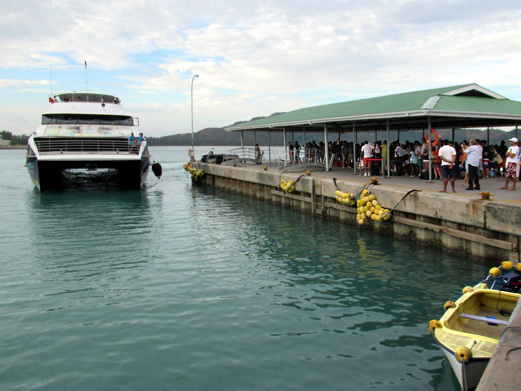 Molo di Baie Sainte Anne