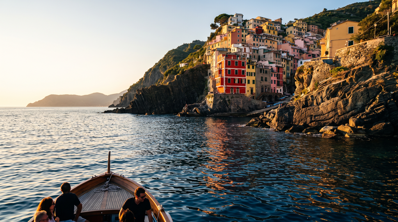 Manarola Cliffside