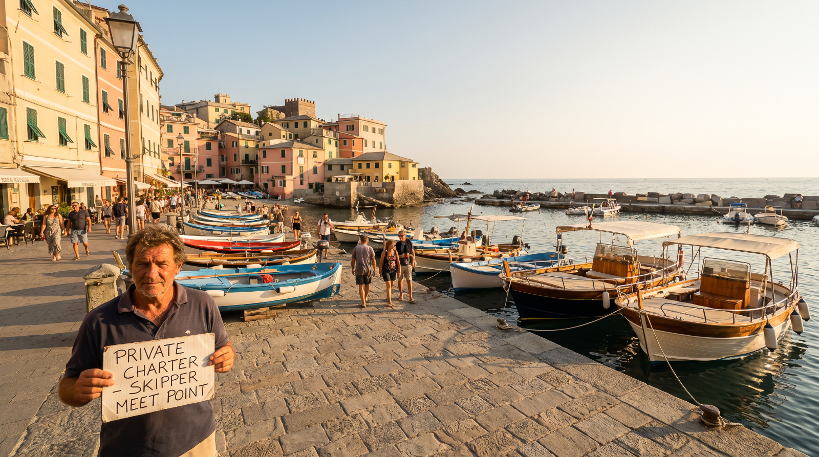 Monterosso Harbor