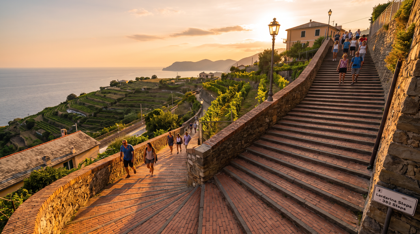 Lardarina Steps