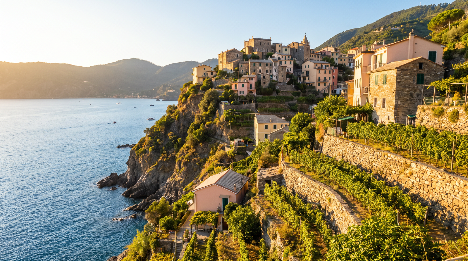 Corniglia Promontory