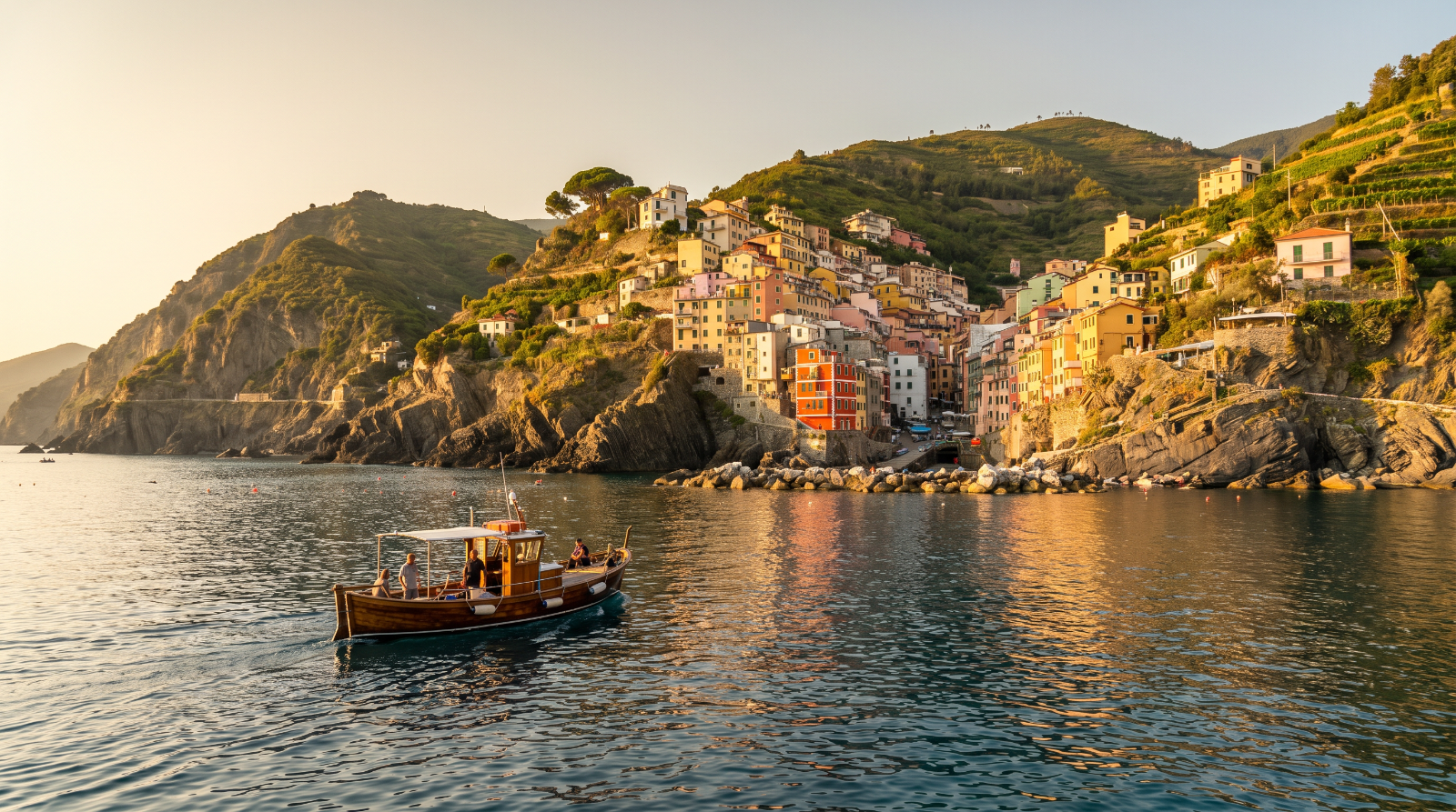 Cinque Terre Boat Tour Private