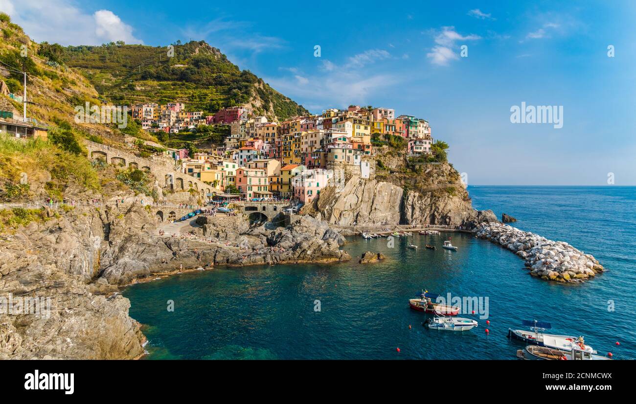 Manarola Marina Gorge
