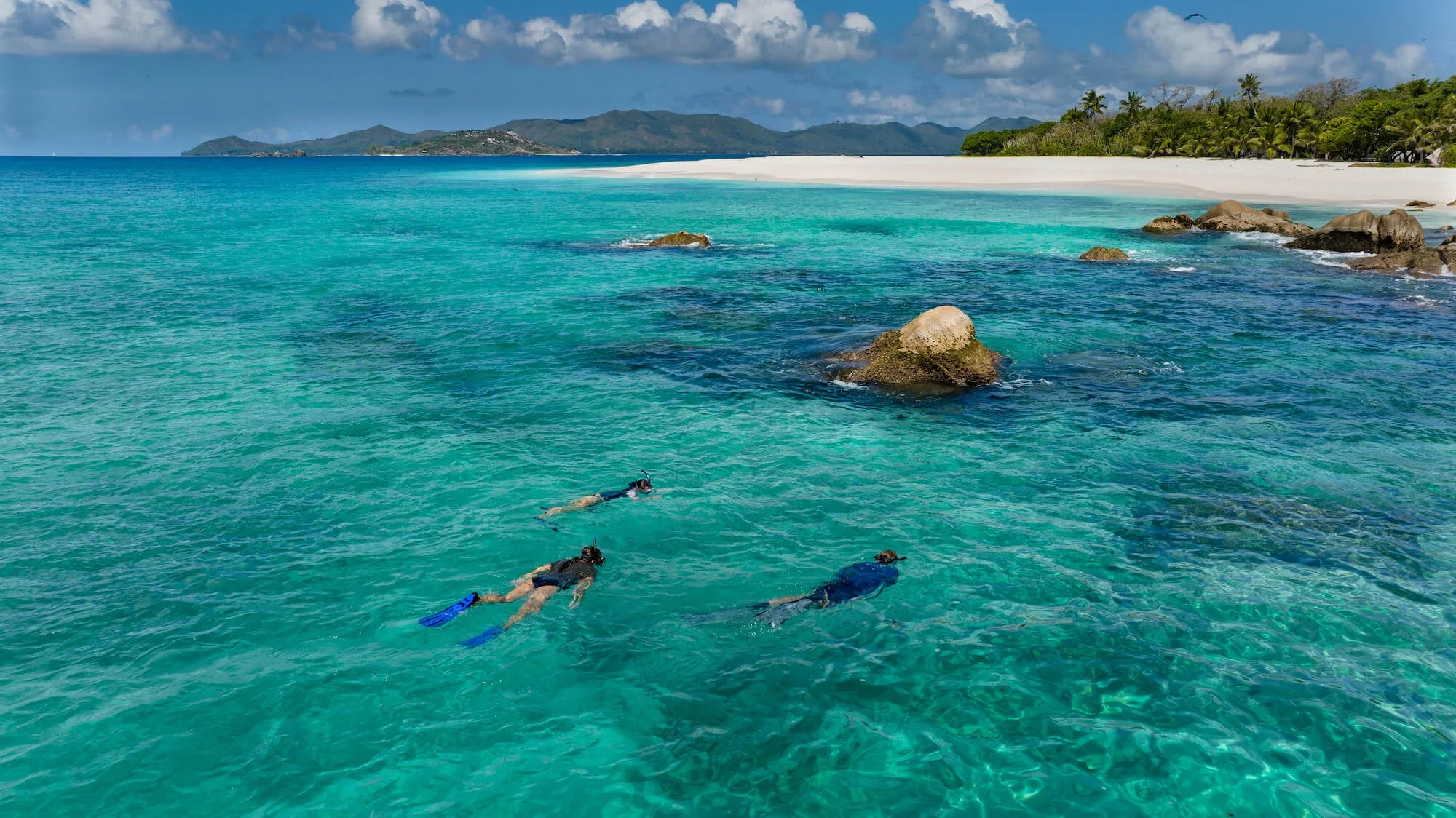 Snorkeling alle Seychelles a Mahé — Avventure nel Parco Marino e tour delle isole