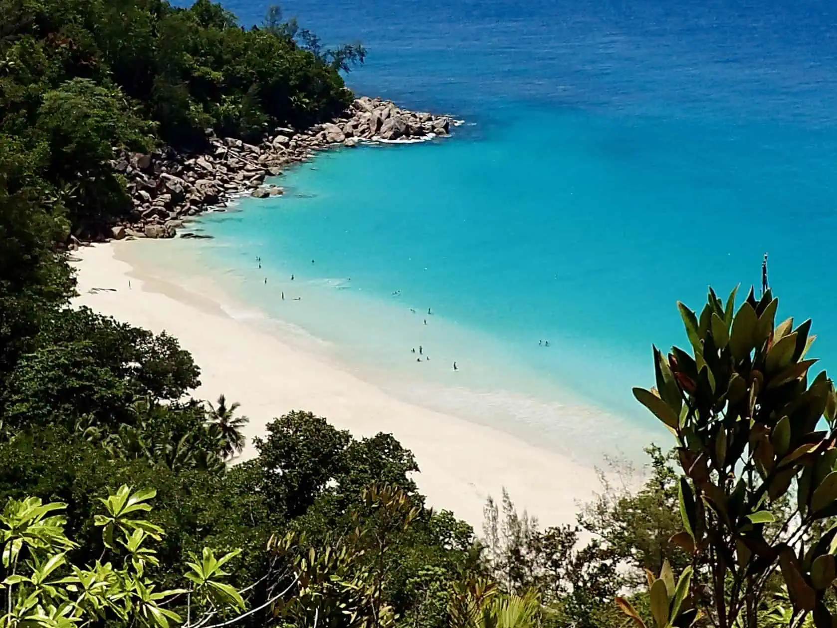 Anse José Beach