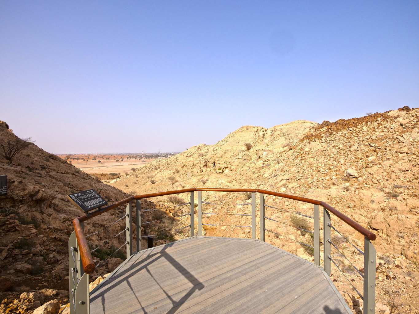 Faya Cave viewpoint