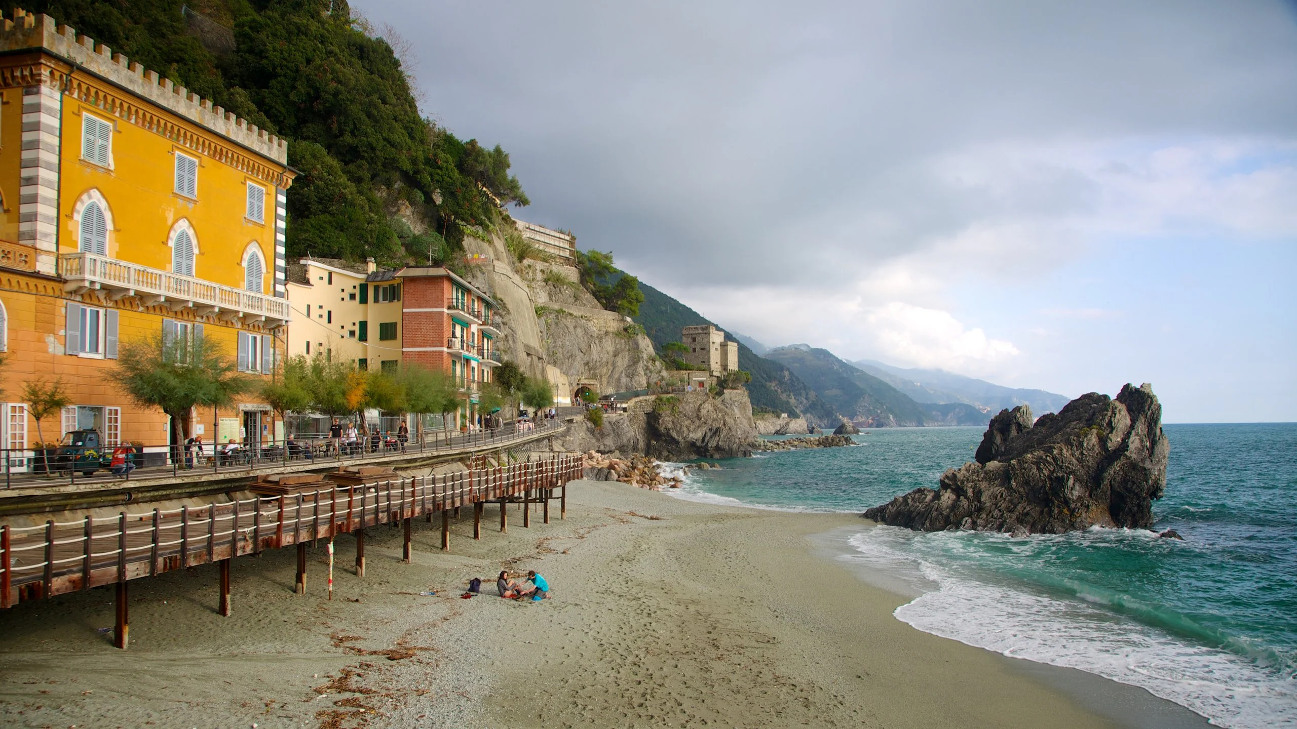 Monterosso al Mare Dock