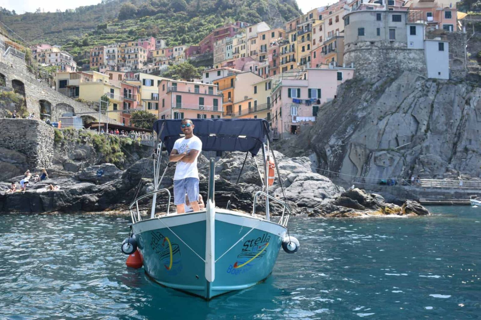 Cinque Terre Boat Tour From La Spezia