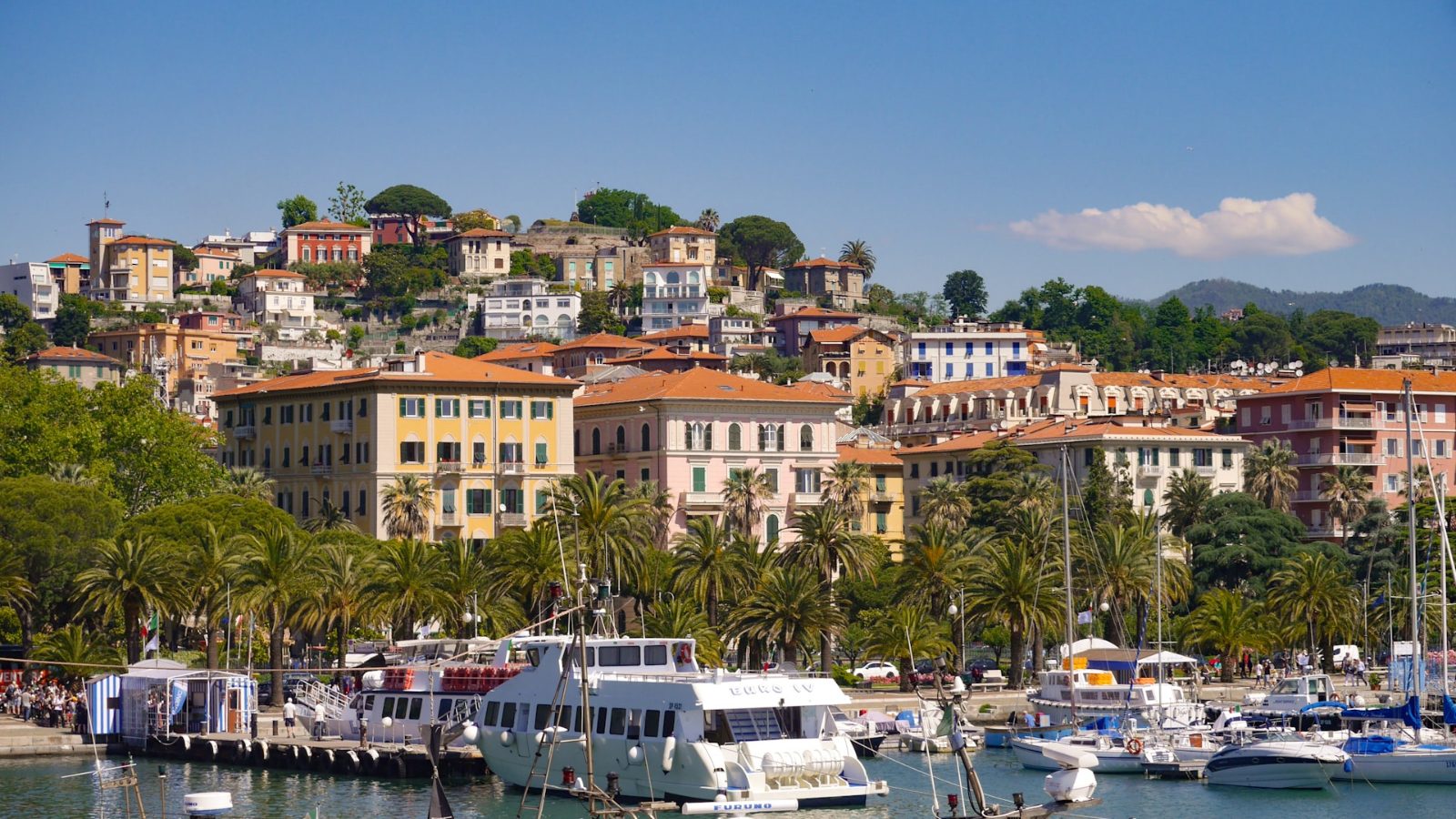 Departure from La Spezia