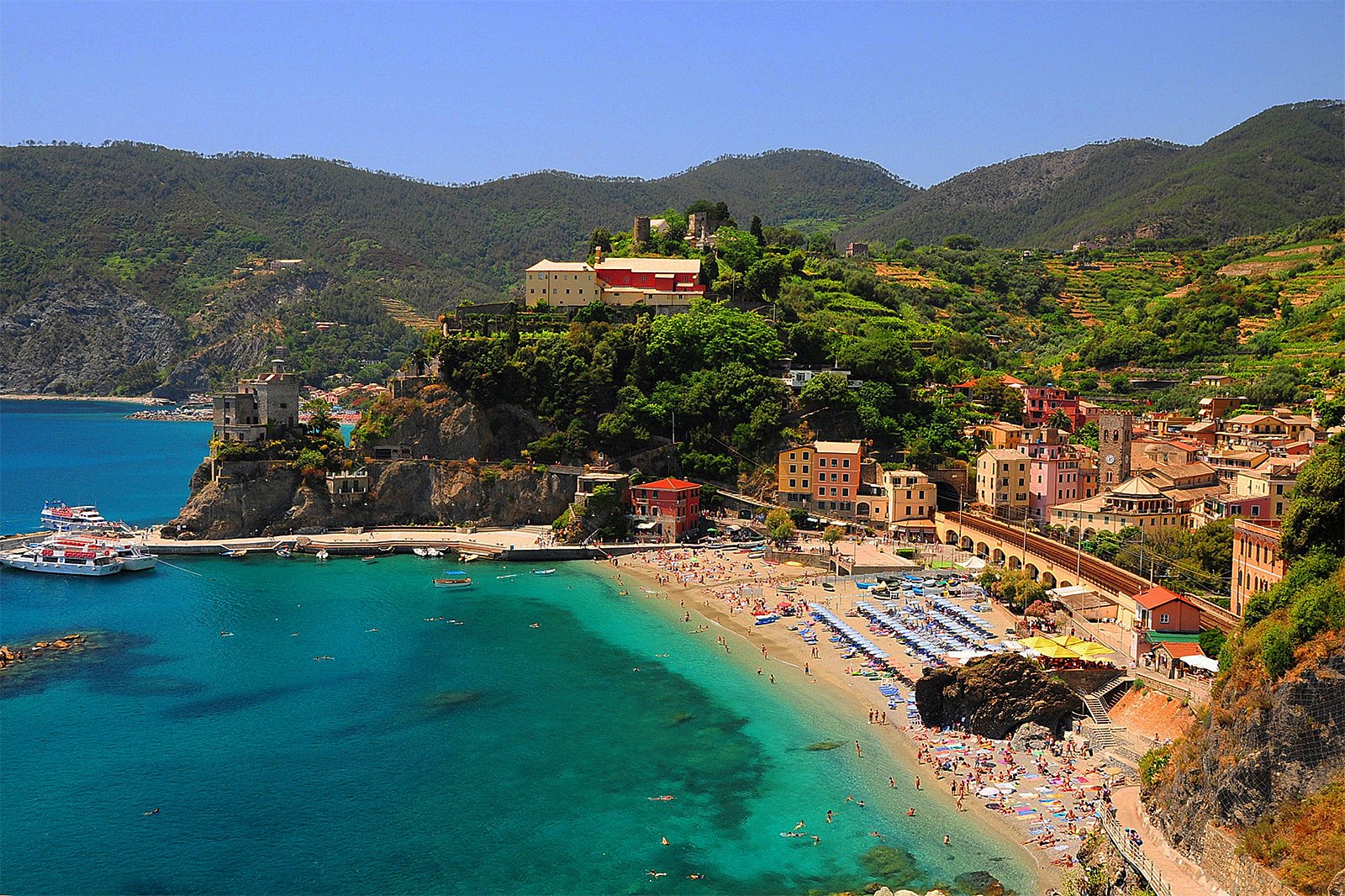 Monterosso al Mare Stopover