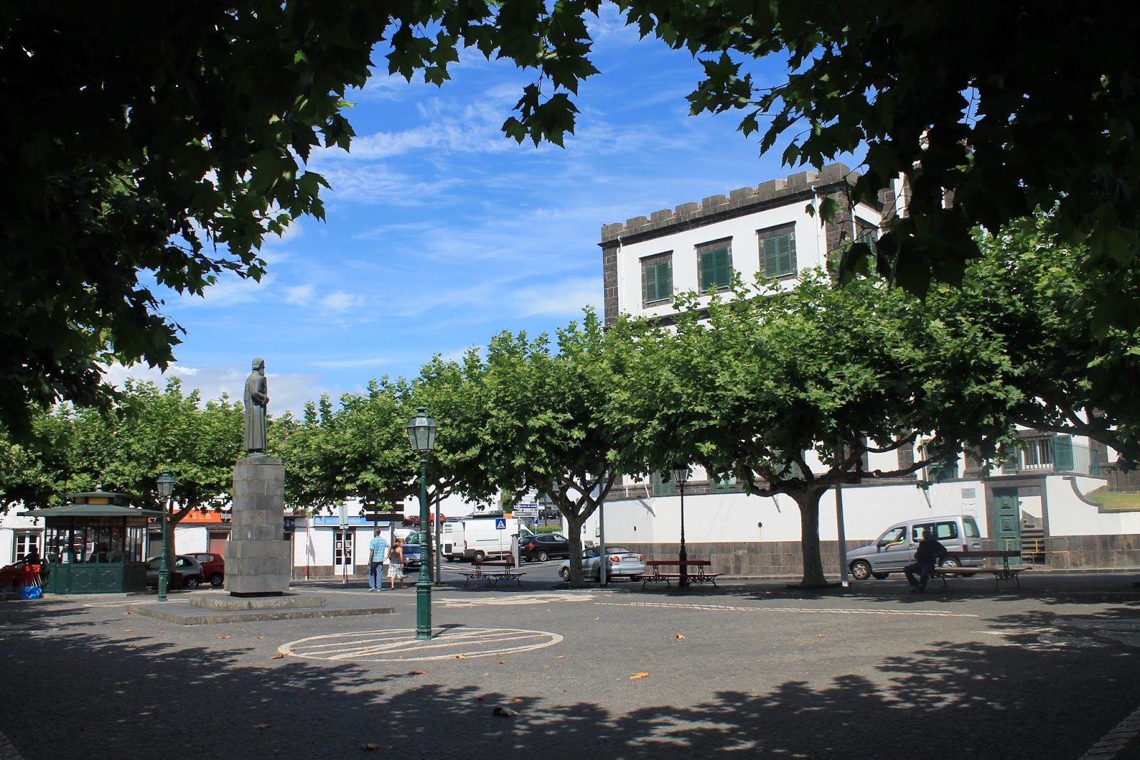 Vila Franca do Campo Praça