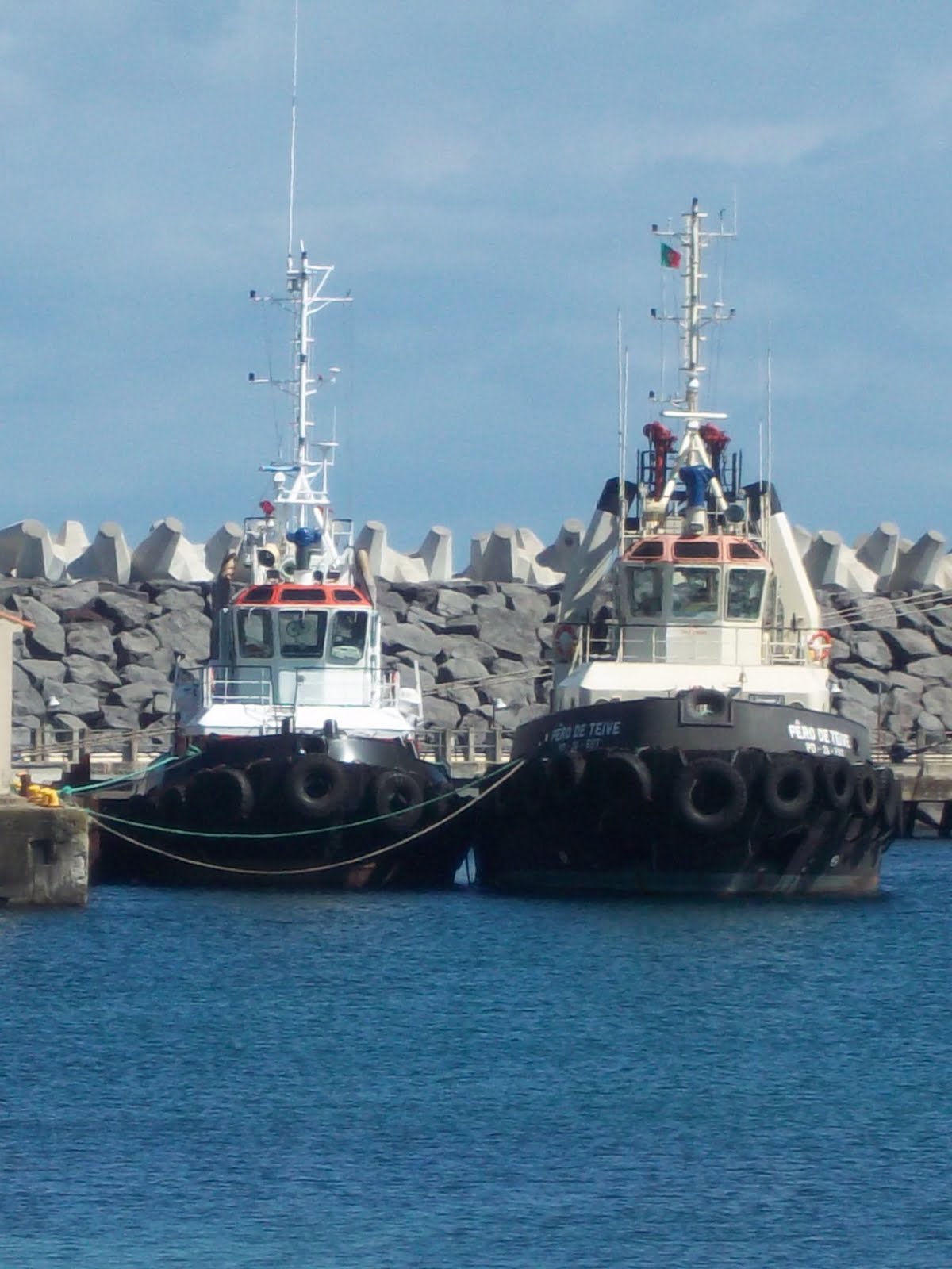 Marina Pêro de Teive Pier