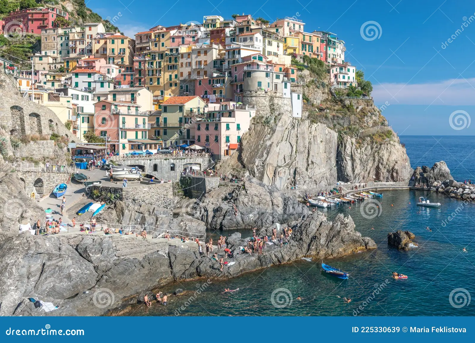 Manarola Marina View