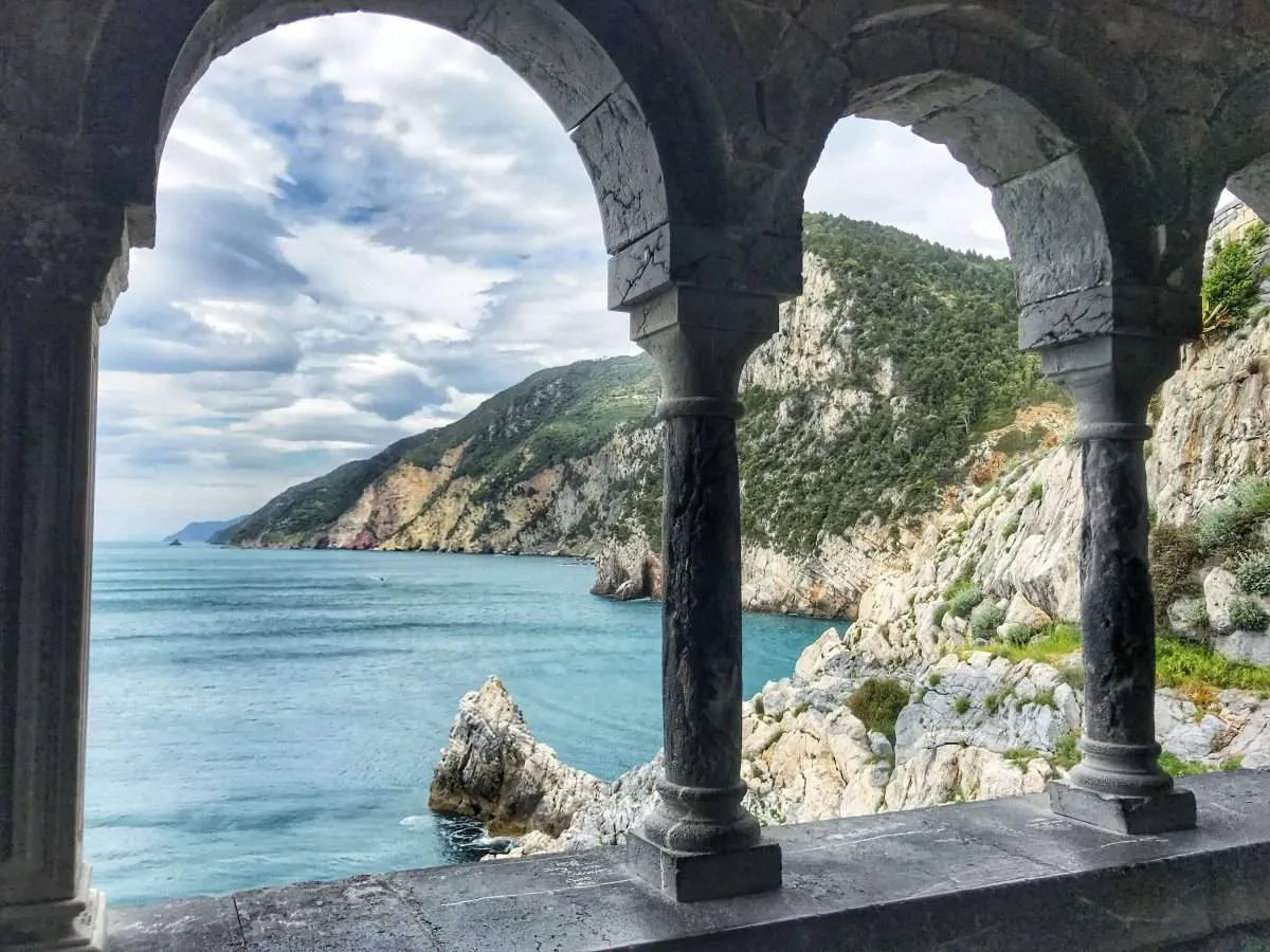 Porto Venere and Byron Grotto
