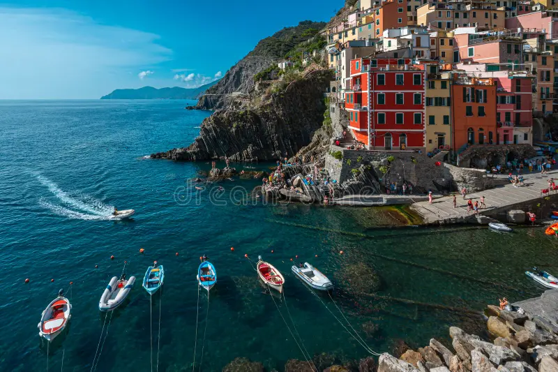 Exploring Riomaggiore