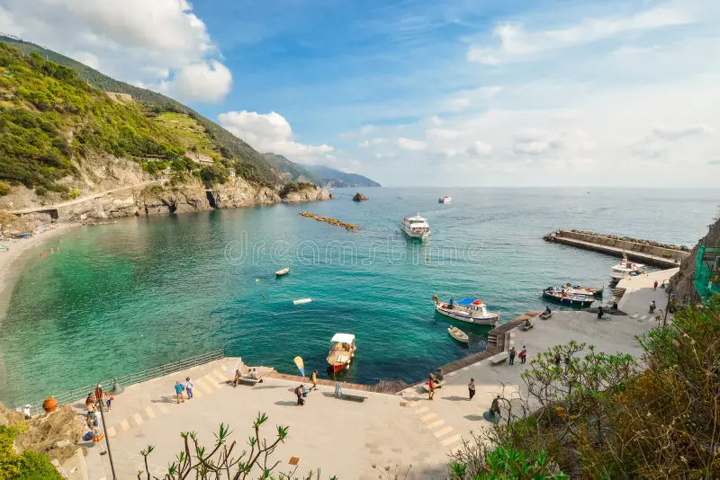 Monterosso Old Town Dock