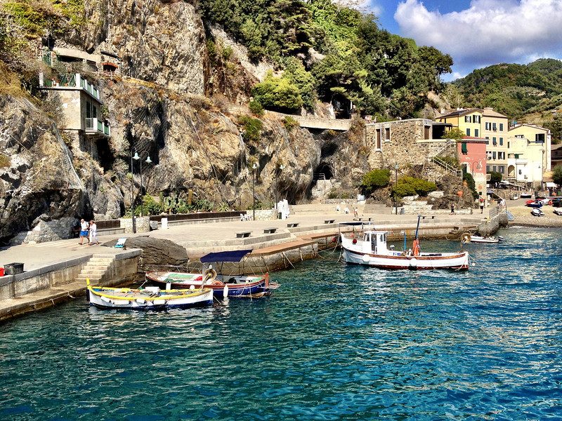 Monterosso Embarkation