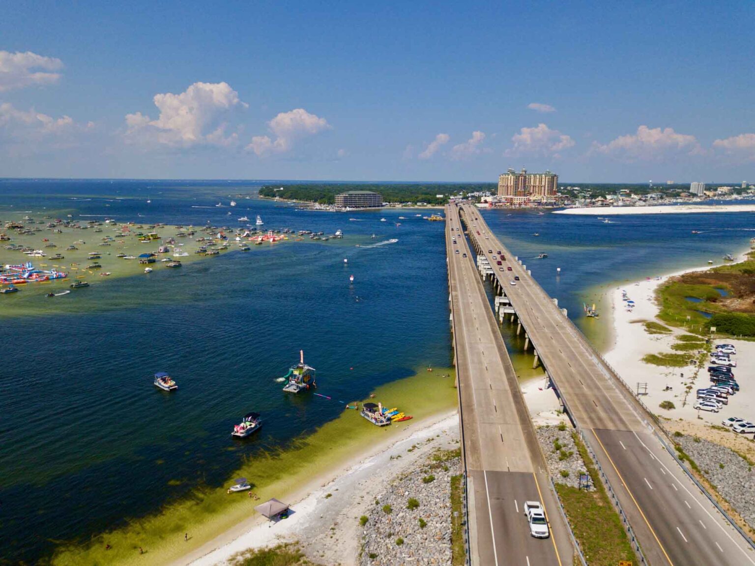 Destin Bridge (Marler Bridge) vantage point