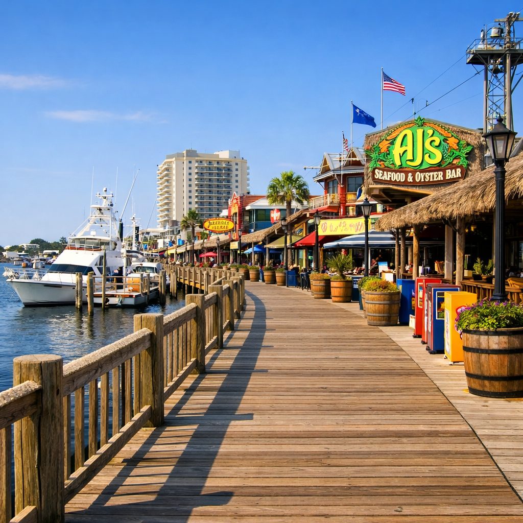 Destin Harbor Boardwalk