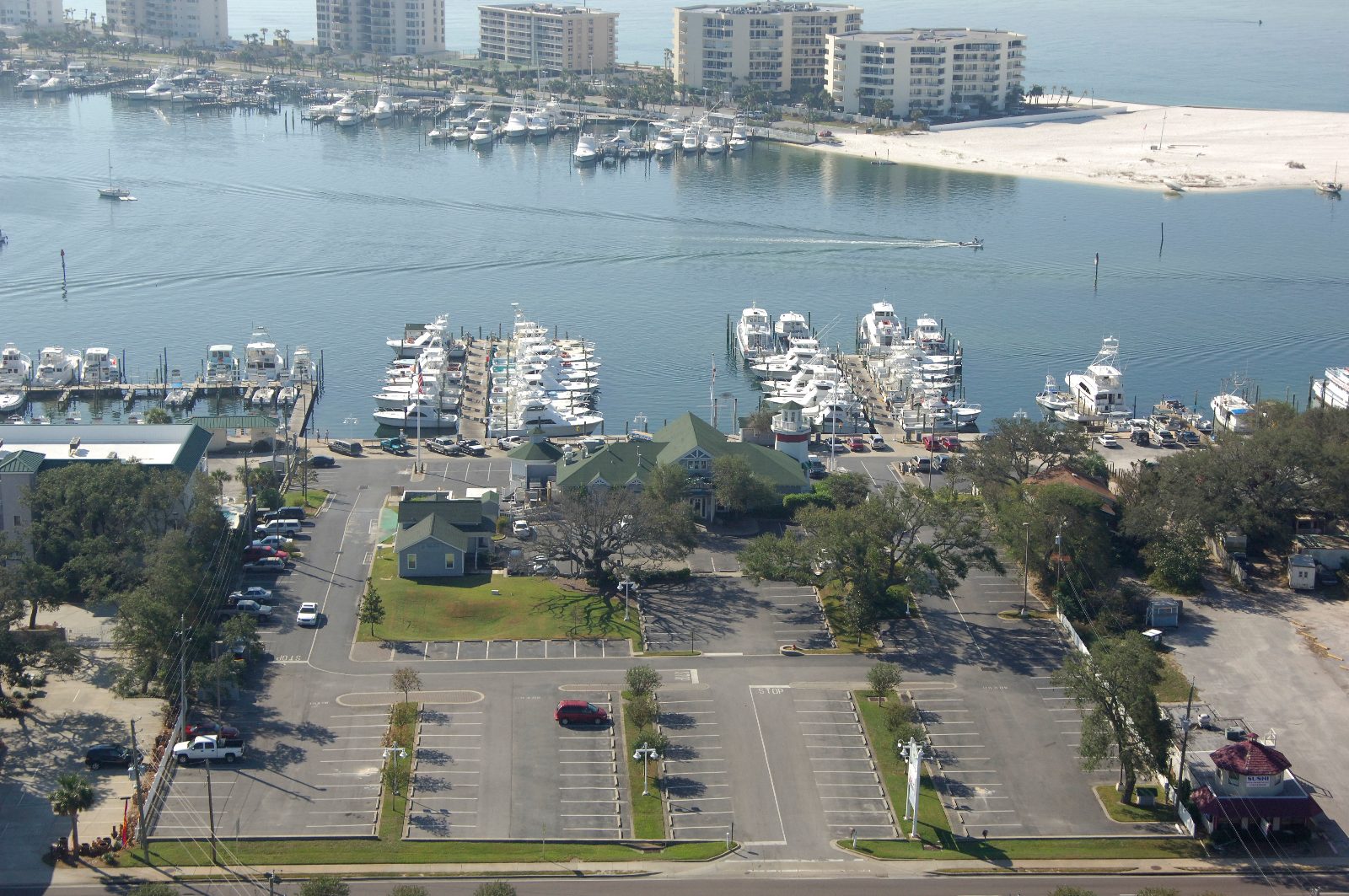 Destin Fishing Fleet
