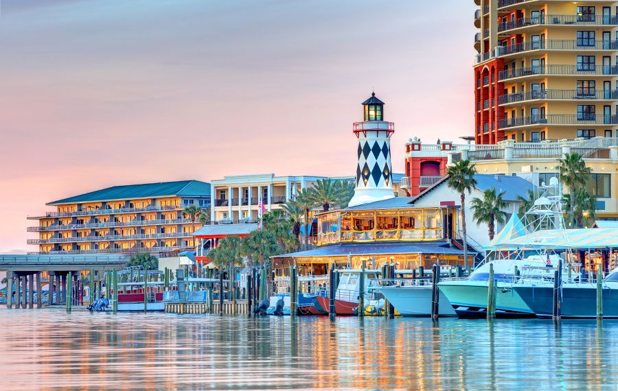 Destin Harbor Boardwalk