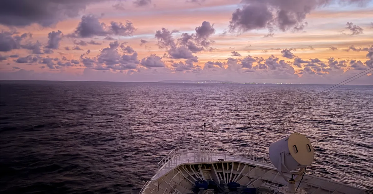 Bow of the Vessel