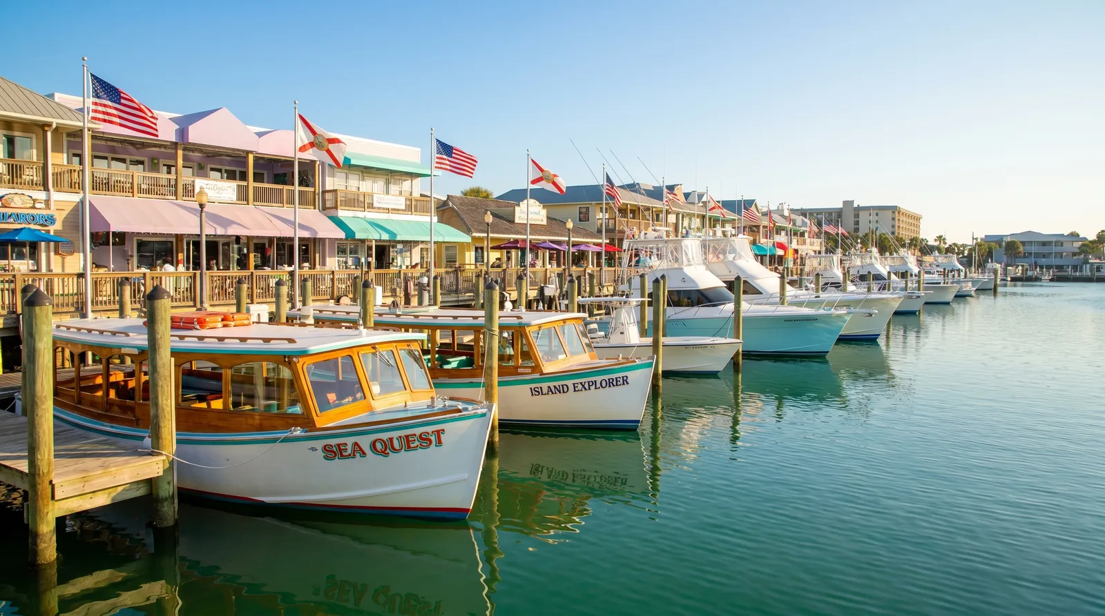 HarborWalk Village Main Dock