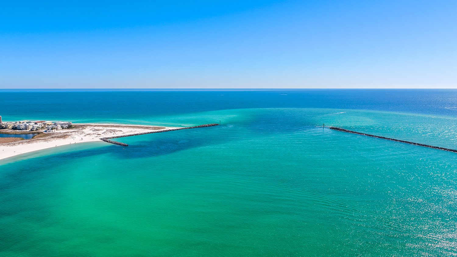 East Pass Jetties
