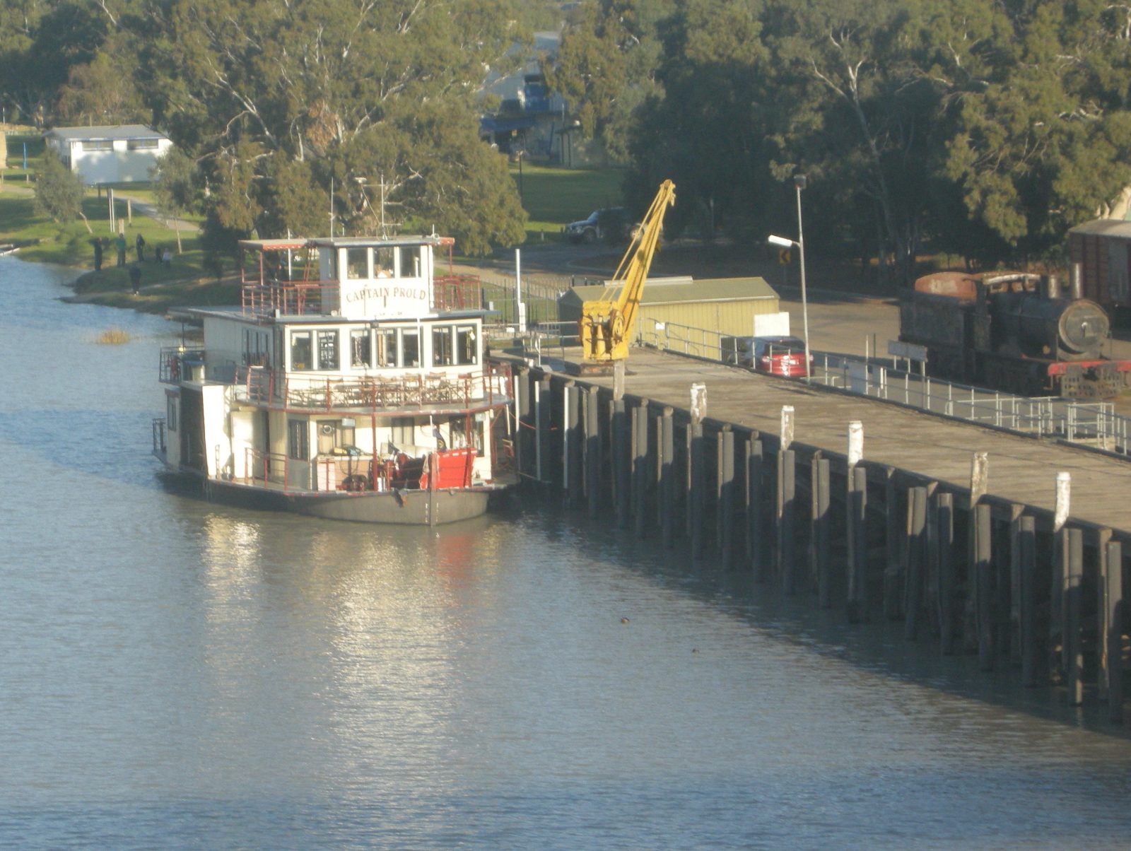 Murray Bridge Wharf