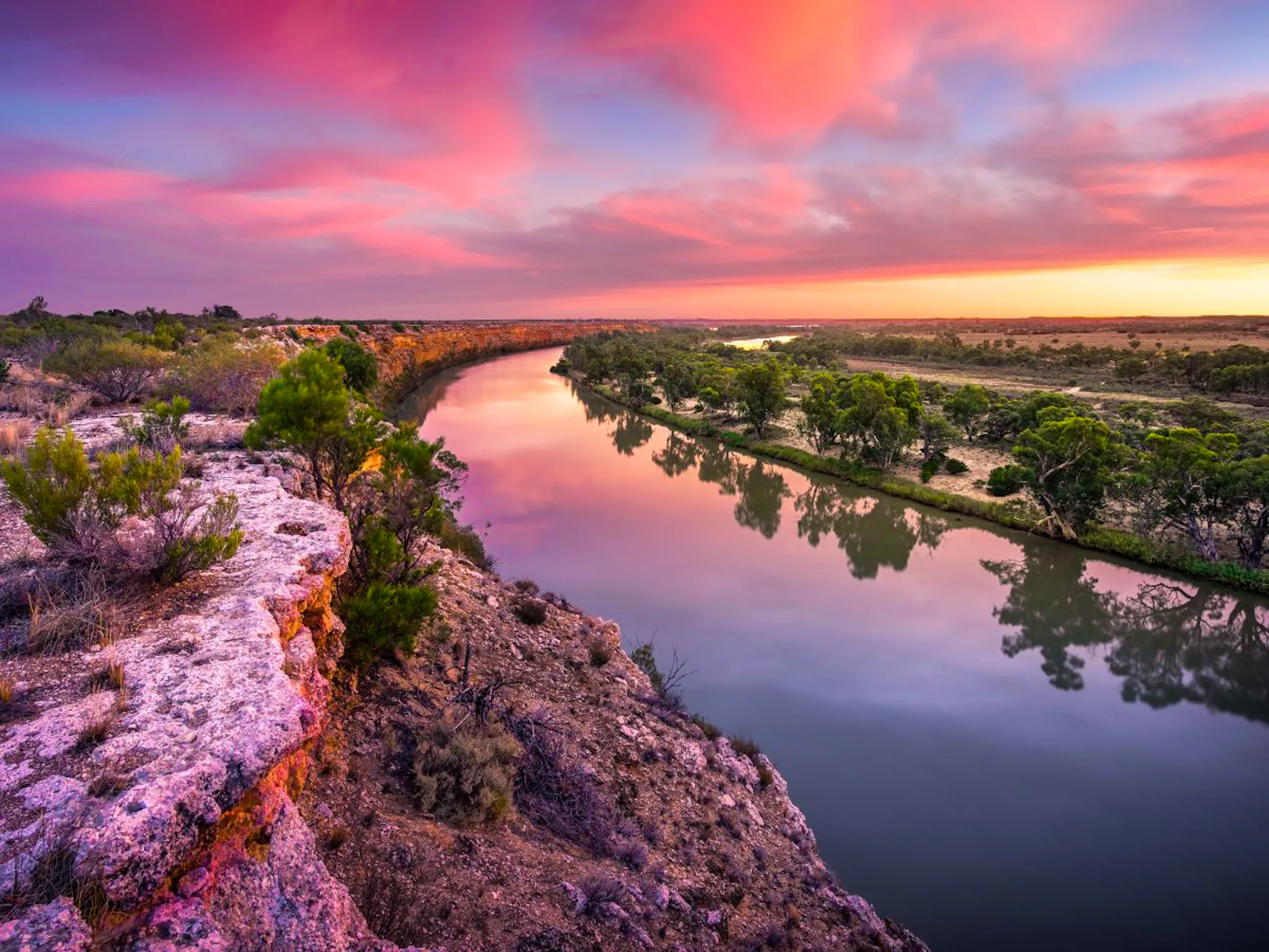 Murray River Open Water Reach